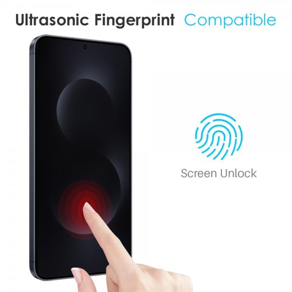 Northjo Samsung Galaxy S26 Ultra Cover med Skærmbeskyttelse og Kamerabeskyttelse 3-i-1