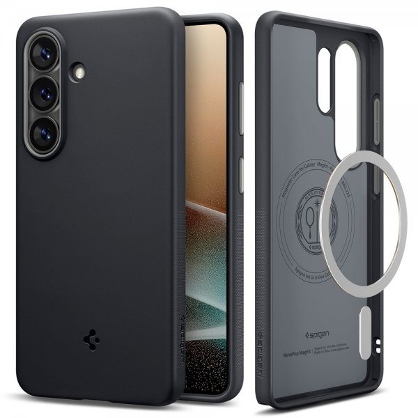 Spigen Samsung Galaxy S26 Ultra Cover Nano Pop MagFit Black Sesame