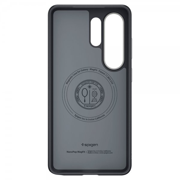 Spigen Samsung Galaxy S26 Ultra Cover Nano Pop MagFit Black Sesame