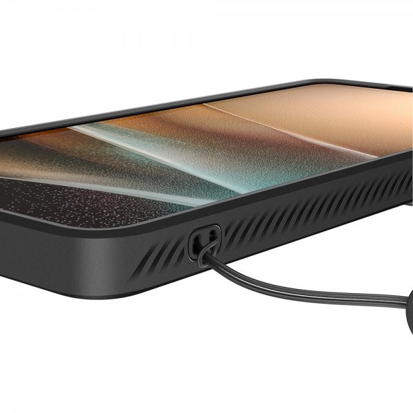 Spigen Samsung Galaxy S26 Ultra Cover Optik Armor Sort