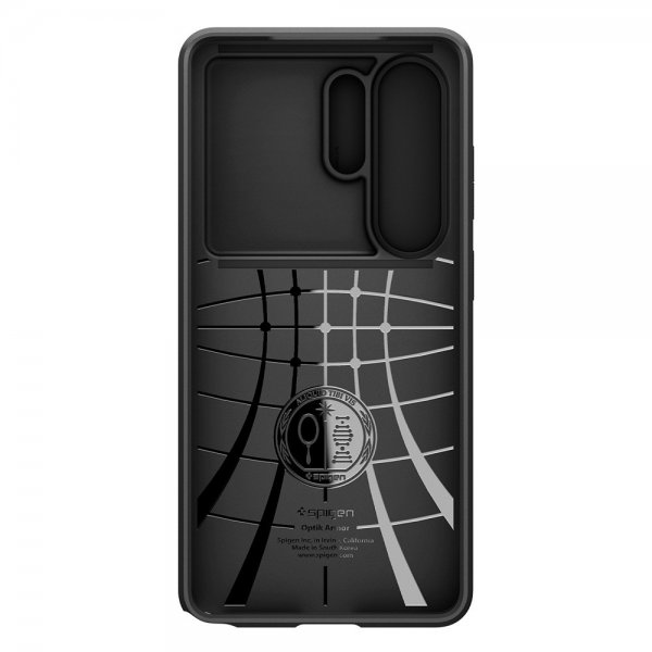 Spigen Samsung Galaxy S26 Ultra Cover Optik Armor Sort