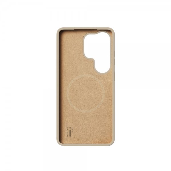 Ideal of Sweden Samsung Galaxy S26 Ultra Cover Silikone Etui MagSafe Perfect Beige