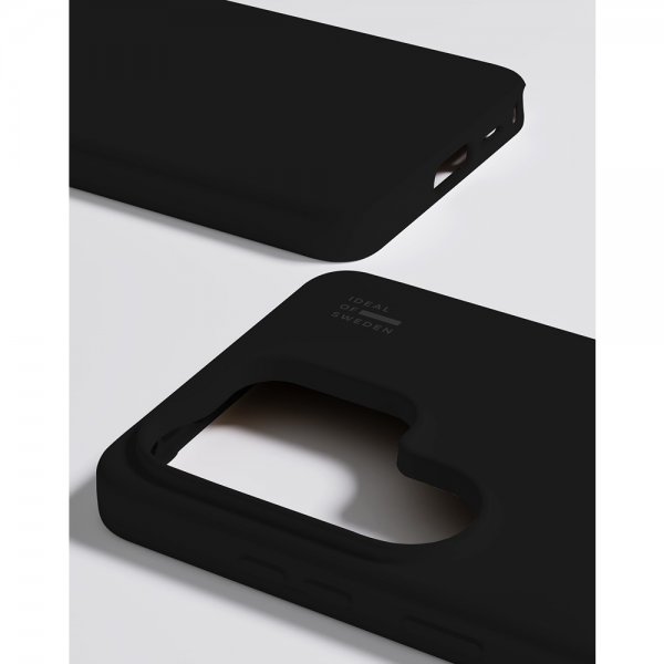 Ideal of Sweden Samsung Galaxy S26 Ultra Skal Silicone Case MagSafe Sort