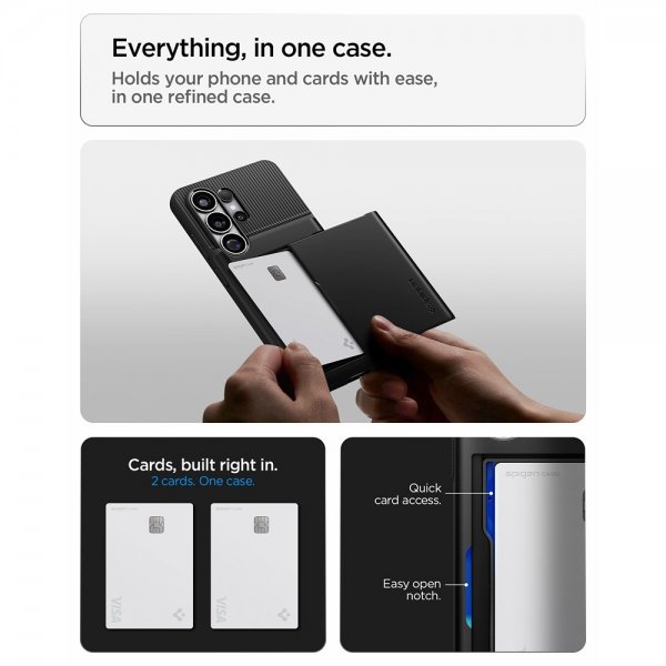 Spigen Samsung Galaxy S26 Ultra Cover Slim Armor CS Sort