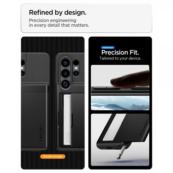 Spigen Samsung Galaxy S26 Ultra Cover Slim Armor CS Sort