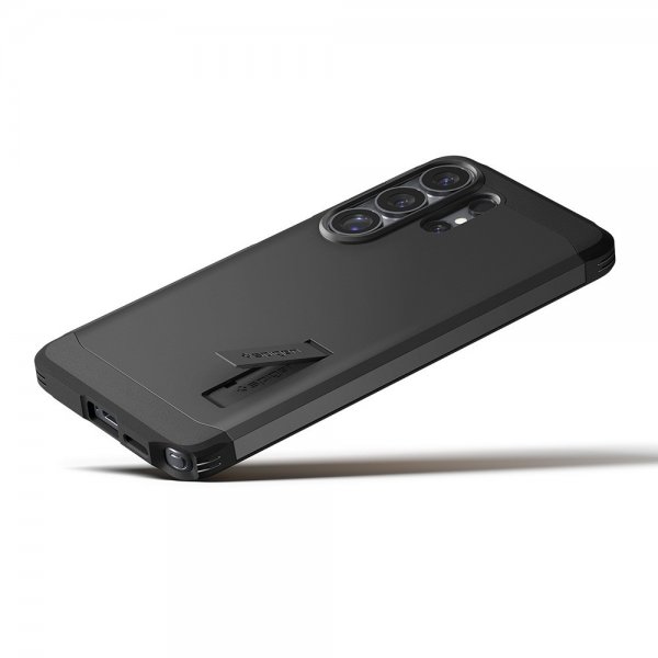Spigen Samsung Galaxy S26 Ultra Cover Tough Armor MagFit Sort