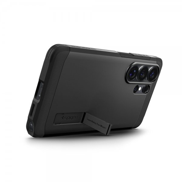 Spigen Samsung Galaxy S26 Ultra Cover Tough Armor MagFit Sort