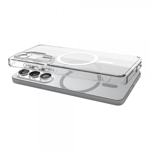 Spigen Samsung Galaxy S26 Ultra Cover Ultra Hybrid MagFit Clear White