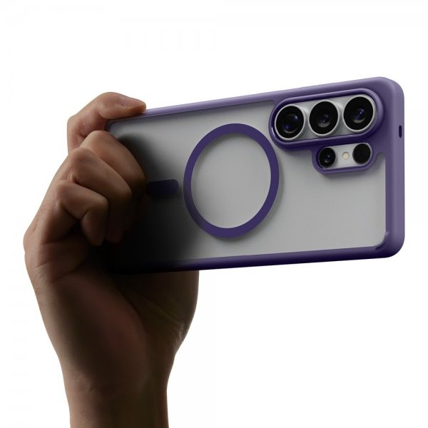 Spigen Samsung Galaxy S26 Ultra Cover Ultra Hybrid MagFit Deep Purple