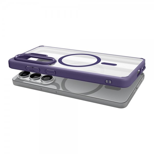 Spigen Samsung Galaxy S26 Ultra Cover Ultra Hybrid MagFit Deep Purple