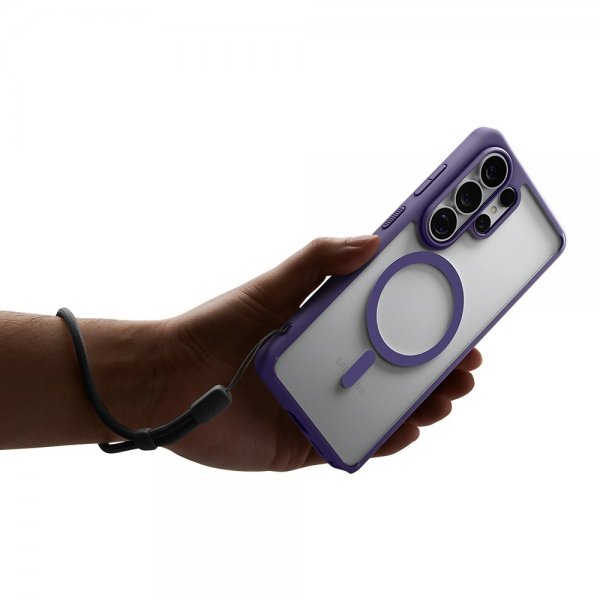 Spigen Samsung Galaxy S26 Ultra Cover Ultra Hybrid MagFit Deep Purple