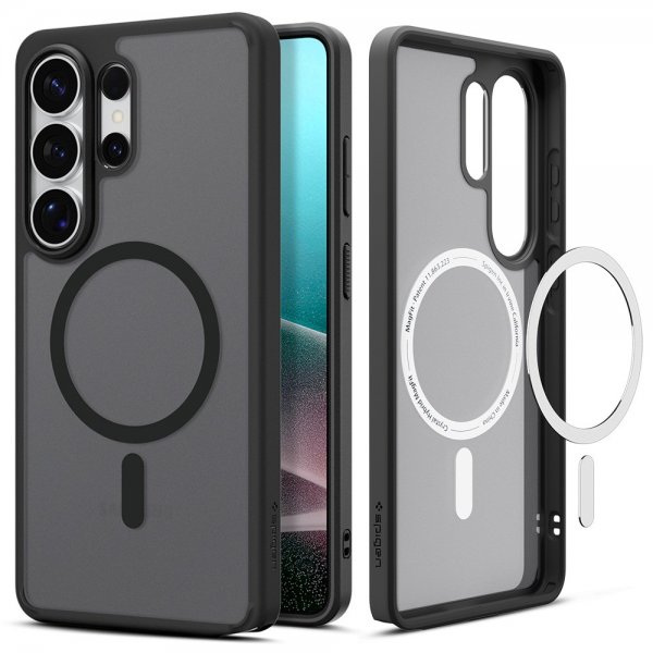 Spigen Samsung Galaxy S26 Ultra Cover Ultra Hybrid MagFit Frost Black