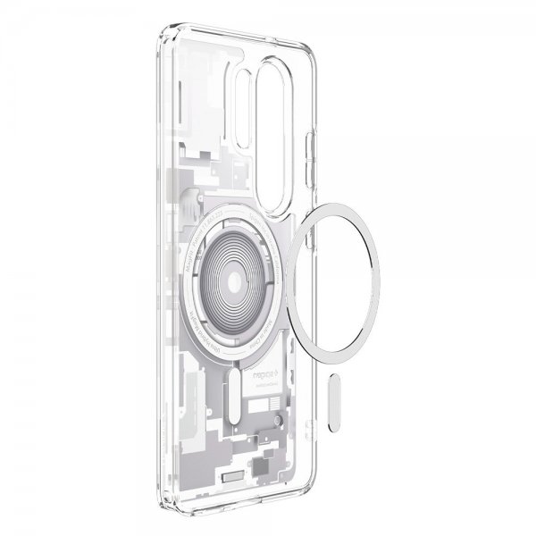 Spigen Samsung Galaxy S26 Ultra Cover Ultra Hybrid MagFit Zero One Hvid