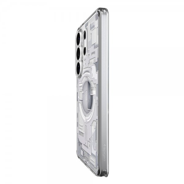 Spigen Samsung Galaxy S26 Ultra Cover Ultra Hybrid MagFit Zero One Hvid