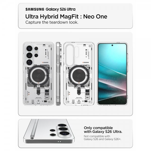 Spigen Samsung Galaxy S26 Ultra Cover Ultra Hybrid Neo One MagFit