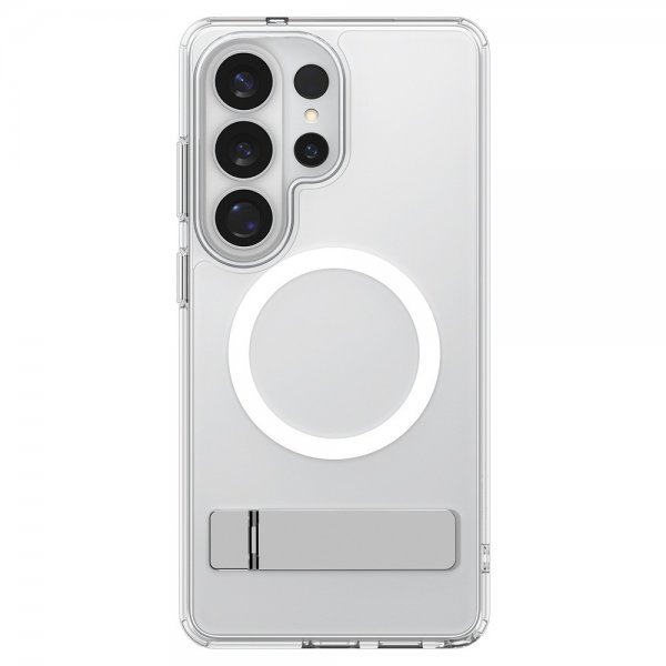 Spigen Samsung Galaxy S26 Ultra Cover Ultra Hybrid S MagFit Clear White