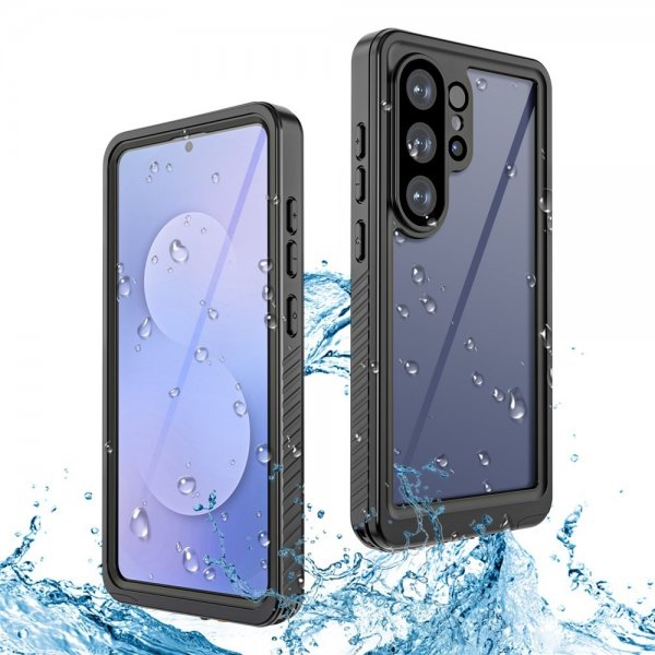 Redpepper Samsung Galaxy S26 Ultra Cover Vandtæt IP68 Sort