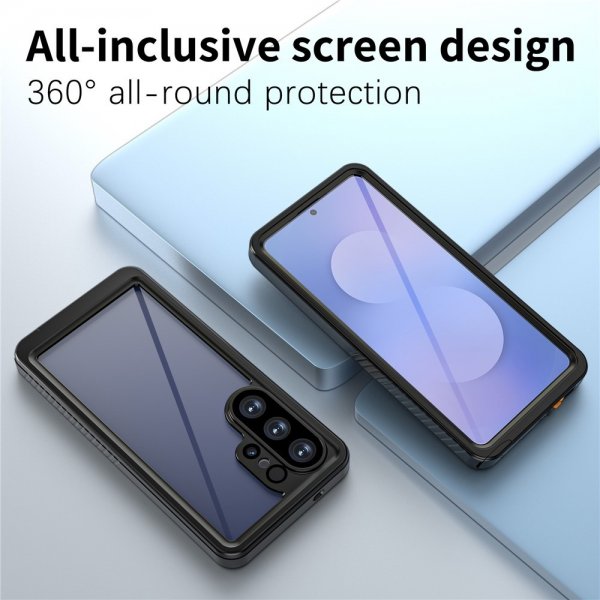 Redpepper Samsung Galaxy S26 Ultra Cover Vandtæt IP68 Sort