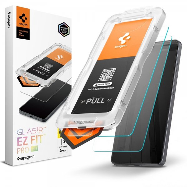 Spigen Samsung Galaxy S26 Ultra Skærmbeskytter GLAS.tR EZ Fit Pro 2-pak