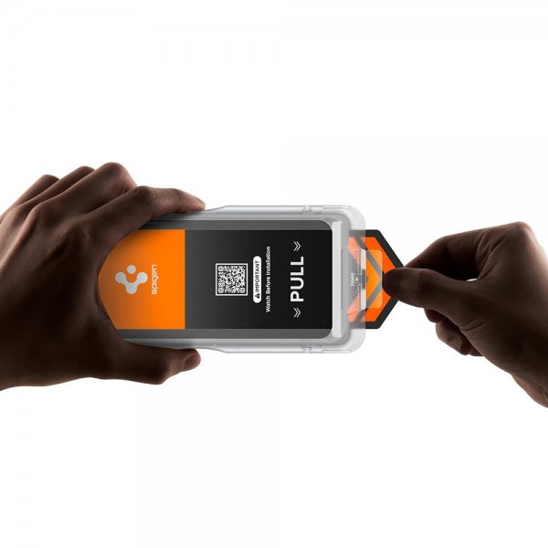 Spigen Samsung Galaxy S26 Ultra Skærmbeskytter GLAS.tR EZ Fit Pro 2-pak