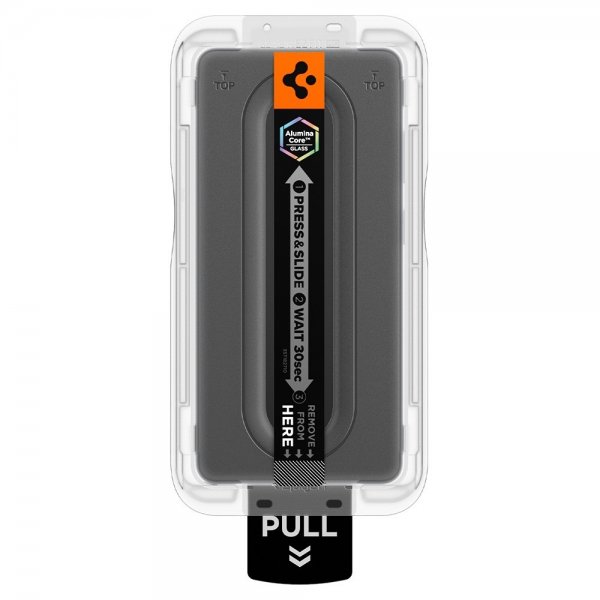 Spigen Samsung Galaxy S26 Ultra Skærmbeskyttelse GLAS.tR EZ Fit Pro Anti Reflection 2-pak