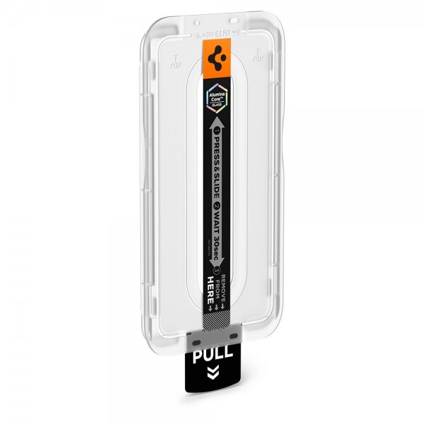 Spigen Samsung Galaxy S26 Ultra Skærmbeskyttelse GLAS.tR EZ Fit Pro Anti Reflection 2-pak