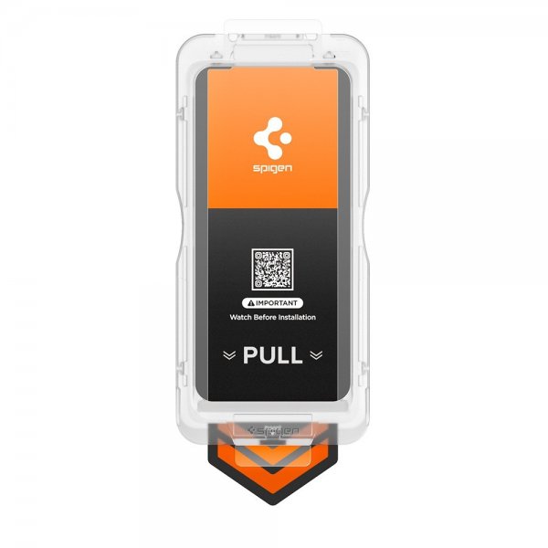 Spigen Samsung Galaxy S26 Ultra Skærmbeskyttelse GLAS.tR EZ Fit Pro Privacy 2-pak