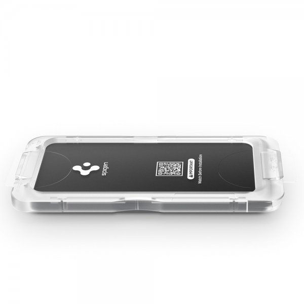 Spigen Samsung Galaxy S26 Ultra Skærmbeskyttelse GLAS.tR EZ Fit Pro Privacy 2-pak