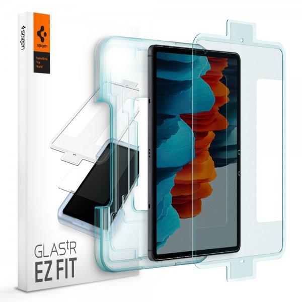 Spigen Samsung Galaxy S7/Galaxy Tab S8 Skærmbeskytter GLAS.tR EZ Fit