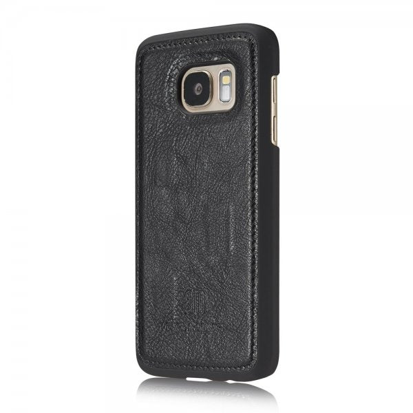 Dg.Ming Samsung Galaxy S7 Pung Etui Aftageligt Cover Sort