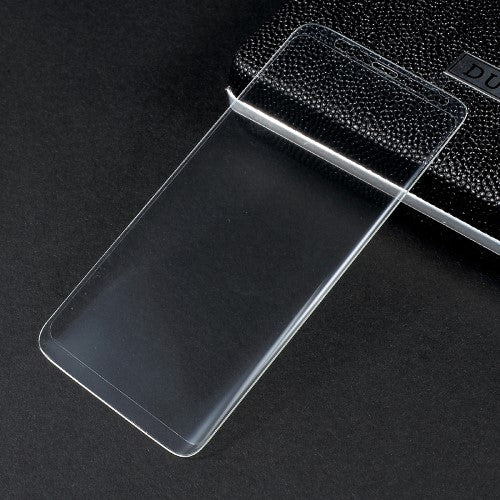 Samsung Galaxy S8 Skærmbeskyttelse i Hærdet Glas Fuld Skærm