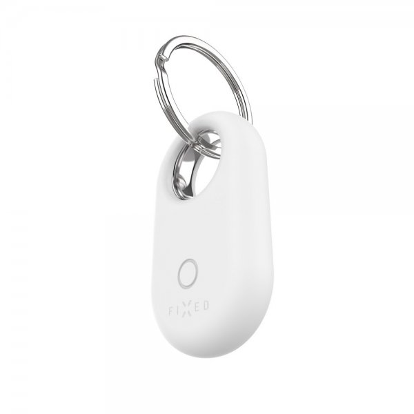 Fixed Samsung Galaxy SmartTag2 Holder Silky White