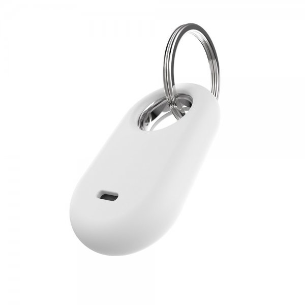 Fixed Samsung Galaxy SmartTag2 Holder Silky White