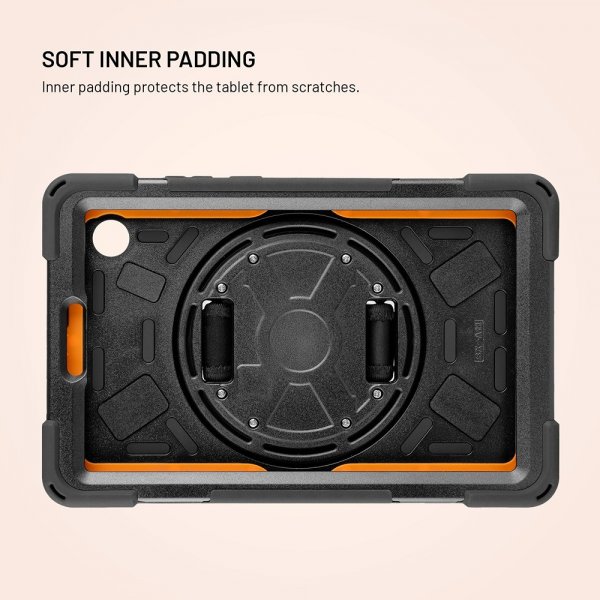 Fast Samsung Galaxy Tab A11 Skal Robust Tabletcover Sort