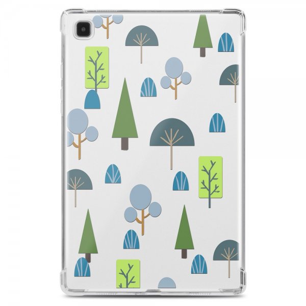 Samsung Galaxy Tab A7 Cover Motiv Træ