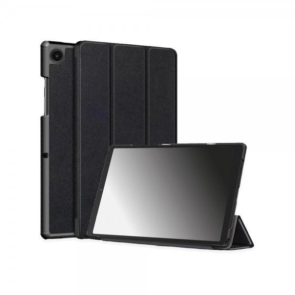 Krusell Samsung Galaxy Tab A8 Etui Flip Cover Sort