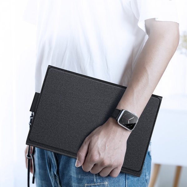 Dux Ducis Samsung Galaxy Tab A8 Etui med Tastatur Sort