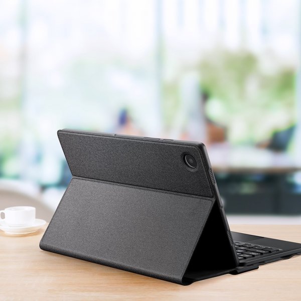 Dux Ducis Samsung Galaxy Tab A8 Etui med Tastatur Sort