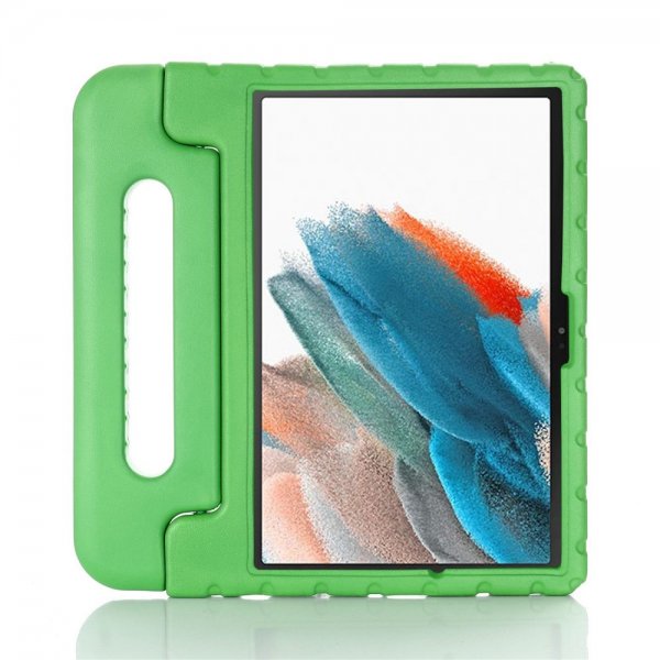 Samsung Galaxy Tab A8 Cover med Håndtag Grøn