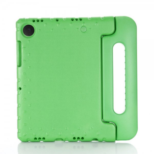 Samsung Galaxy Tab A8 Cover med Håndtag Grøn