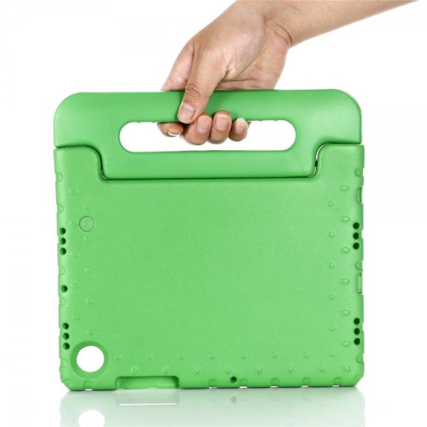 Samsung Galaxy Tab A8 Cover med Håndtag Grøn
