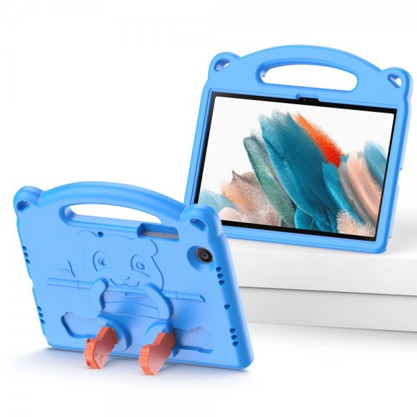 Dux Ducis Samsung Galaxy Tab A8 Etui Panda Blå