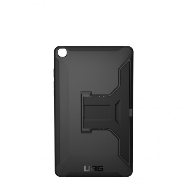 Urban Armor Gear (UAG) Samsung Galaxy Tab A8 Cover Scout Cover Håndstrop & Stander Sort