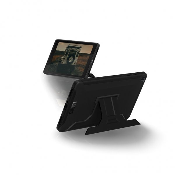 Urban Armor Gear (UAG) Samsung Galaxy Tab A8 Cover Scout Cover Håndstrop & Stander Sort