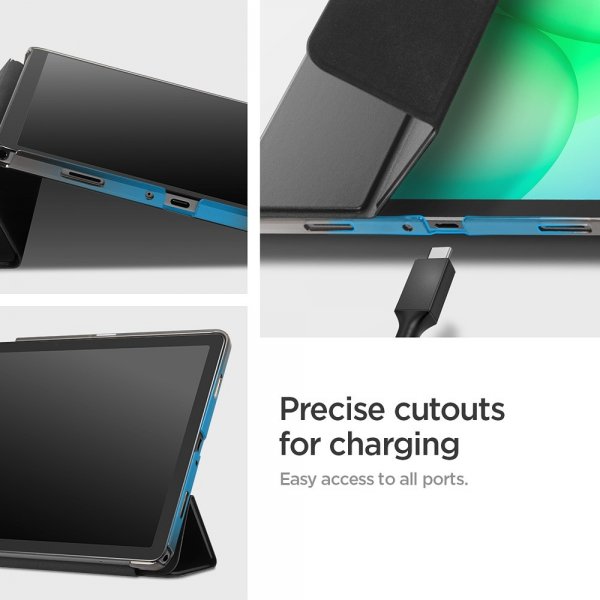 Spigen Samsung Galaxy Tab A9 Plus/Tab A11 Plus Cover Smart Fold Sort