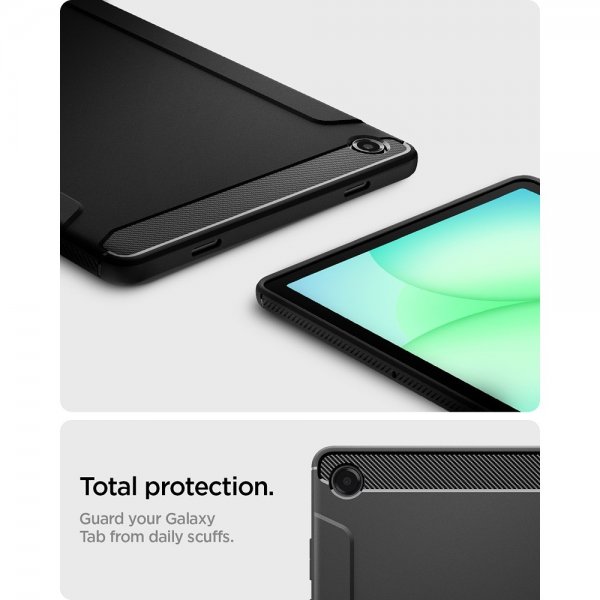 Spigen Samsung Galaxy Tab A9 Plus/Tab A11 Plus Cover Rugged Armor Mat Sort