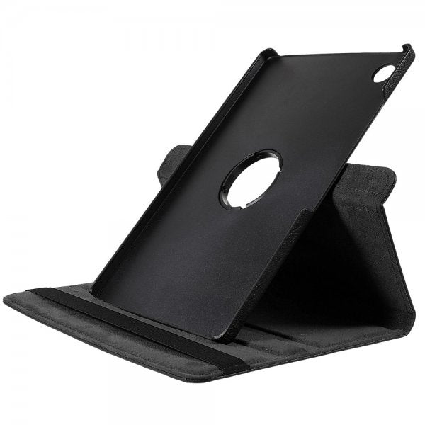 Samsung Galaxy Tab A9 Plus Etui 360 Grader Drejbar Sort
