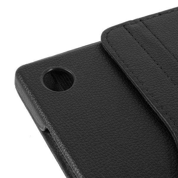 Samsung Galaxy Tab A9 Plus Etui 360 Grader Drejbar Sort