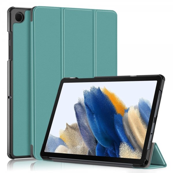 Samsung Galaxy Tab A9 Plus Etui Trifold Grøn