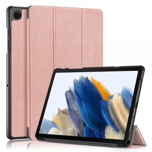Samsung Galaxy Tab A9 Plus Etui Trifold Rosaguld